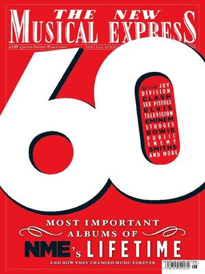 cover image of The 60 Most Important Albums of NME's Lifetime